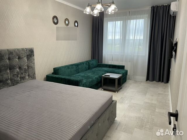 

1-к. квартира, 40 м², 2 кровати