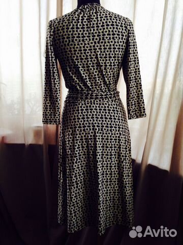 Платье в стиле DvF