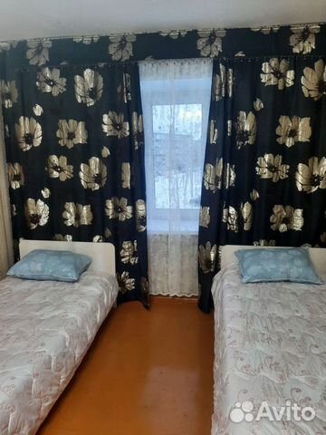 

1-к. квартира, 32 м², 3 кровати