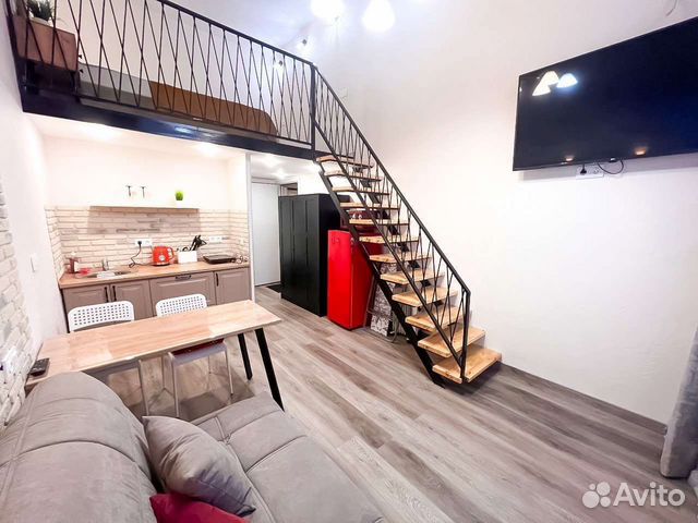 

Квартира-студия, 32 м², 2 кровати