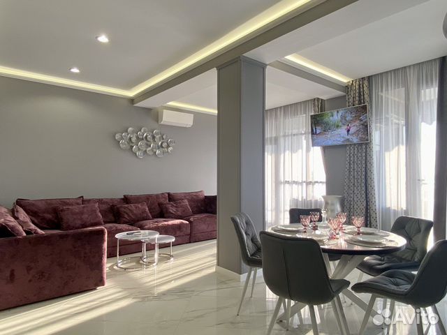 

2-к. квартира, 96 м², 2 кровати