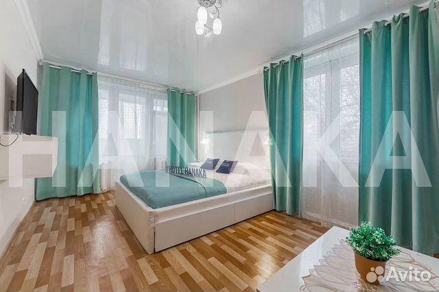

1-к. квартира, 42 м², 1 кровать