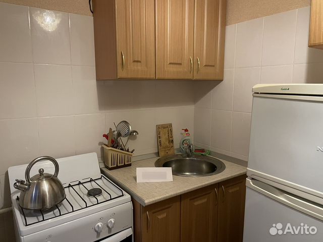 

1-к. квартира, 20 м², 1 кровать