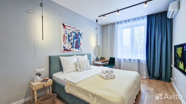

2-к. квартира, 60 м², 2 кровати
