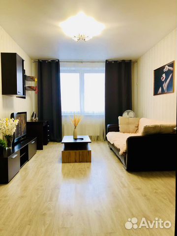 

2-к. квартира, 69 м², 2 кровати