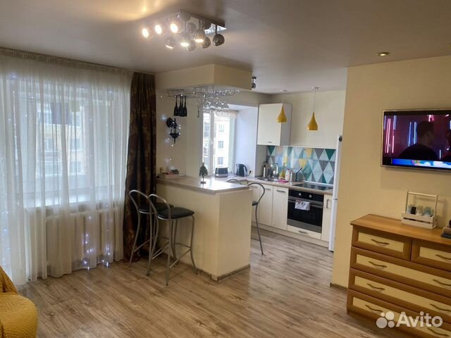 

1-к. квартира, 30 м², 1 кровать