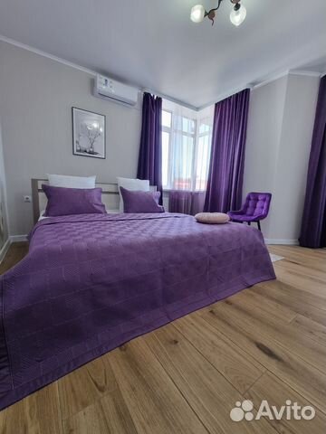 

Квартира-студия, 35 м², 1 кровать