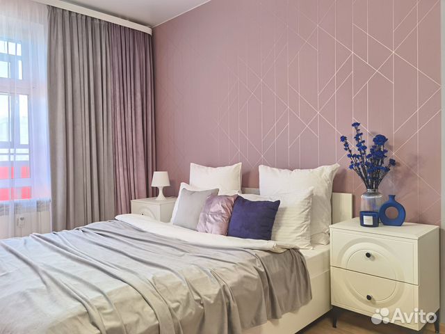 

2-к. квартира, 60 м², 3 кровати