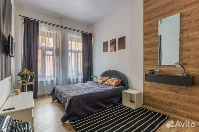 

1-к. квартира, 35 м², 1 кровать