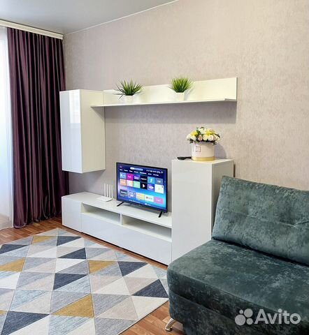 

1-к. квартира, 40 м², 1 кровать