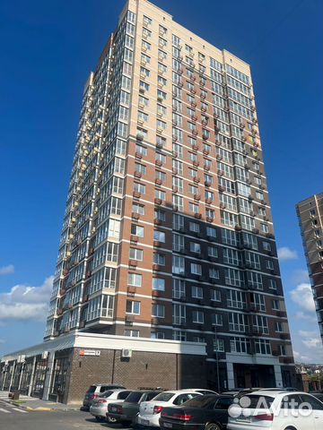 

1-к. квартира, 40 м², 2 кровати