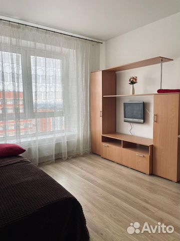 

Квартира-студия, 25 м², 2 кровати