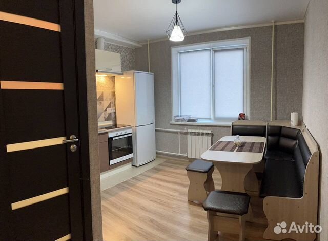 

1-к. квартира, 37 м², 2 кровати