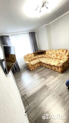 

1-к. квартира, 30 м², 2 кровати