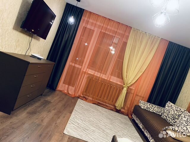 

1-к. квартира, 37 м², 1 кровать