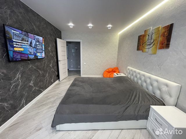 

1-к. квартира, 42 м², 1 кровать