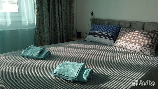 

Квартира-студия, 23,5 м², 2 кровати