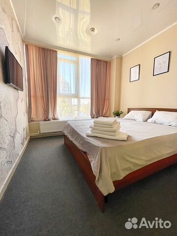 

1-к. квартира, 40 м², 2 кровати