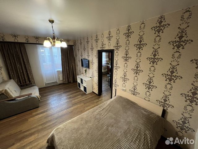 

1-к. квартира, 42 м², 2 кровати