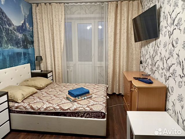 

1-к. квартира, 32 м², 2 кровати