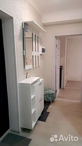

1-к. квартира, 43,4 м², 2 кровати