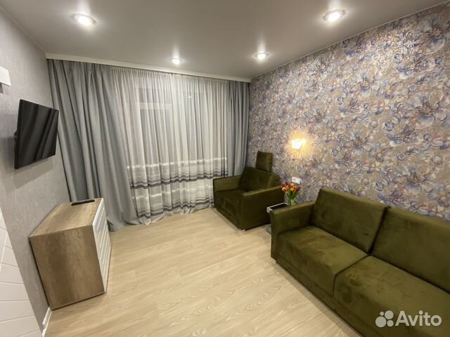 

1-к. квартира, 26 м², 2 кровати
