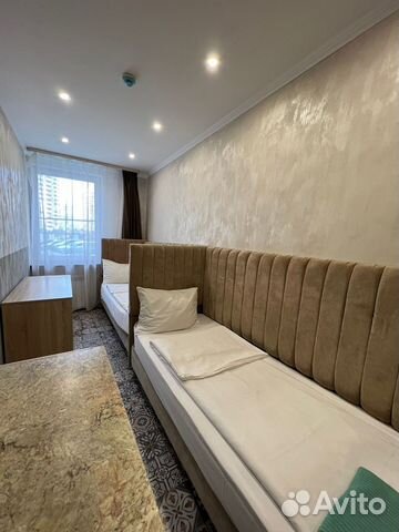 

Квартира-студия, 15 м², 2 кровати