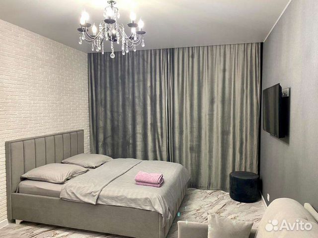 

Квартира-студия, 25 м², 2 кровати
