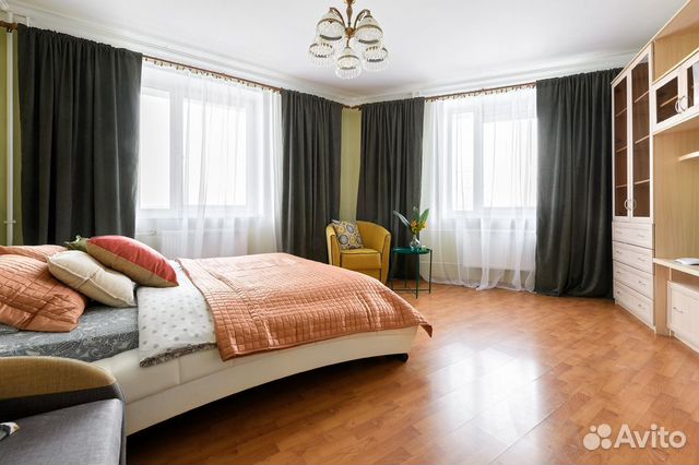

2-к. квартира, 80 м², 3 кровати