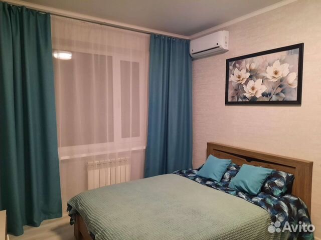 

1-к. квартира, 35 м², 2 кровати