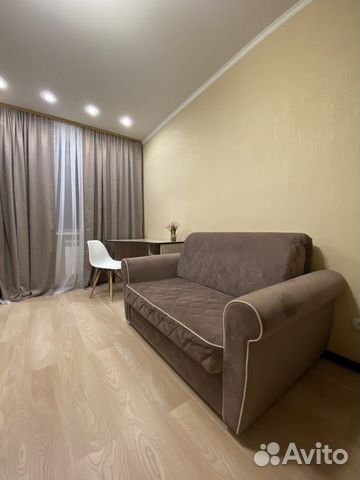 

1-к. квартира, 36 м², 2 кровати