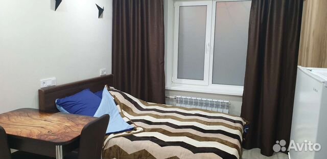 

Квартира-студия, 18 м², 1 кровать