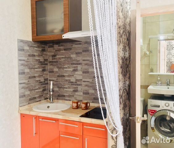 

Квартира-студия, 23 м², 2 кровати