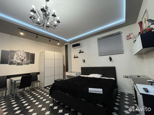 

1-к. квартира, 35 м², 1 кровать