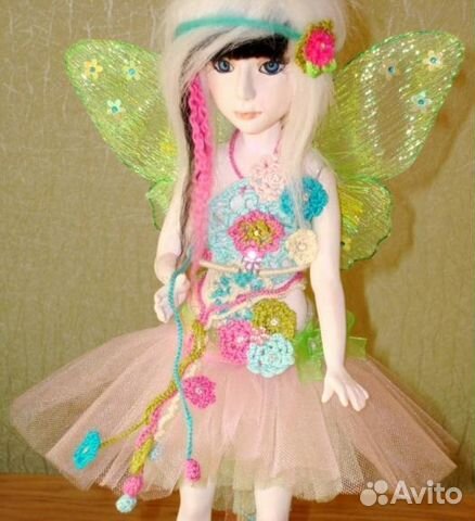 Авторская кукла