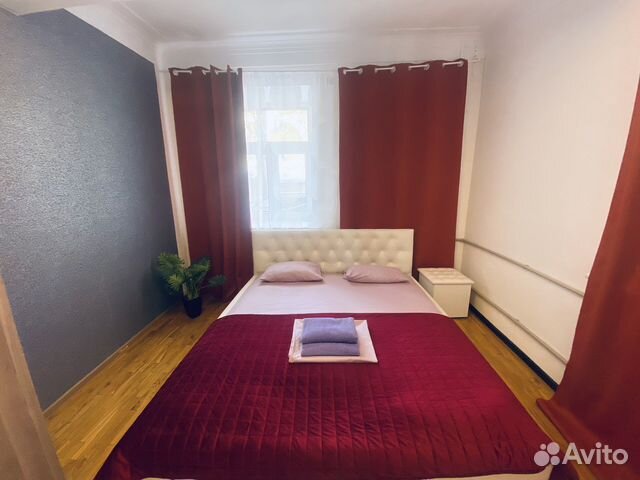 

1-к. квартира, 27 м², 1 кровать