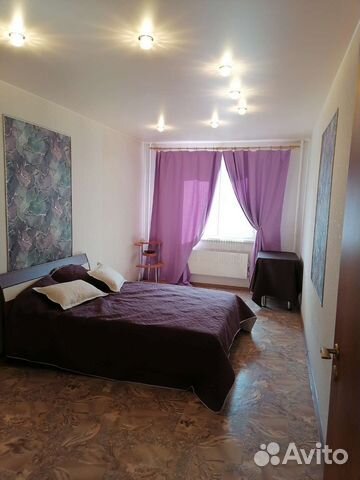 

2-к. квартира, 67 м², 2 кровати