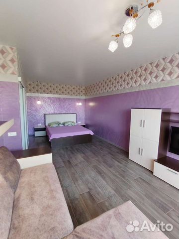 

1-к. квартира, 58 м², 2 кровати