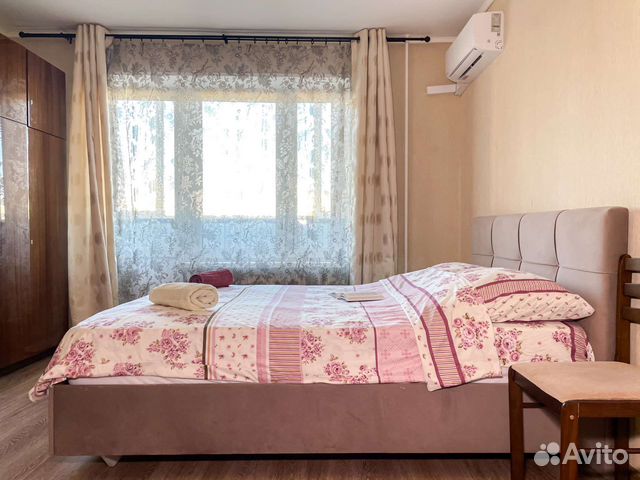 

1-к. квартира, 43 м², 1 кровать