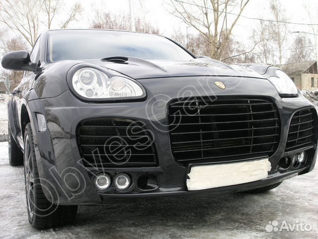 Тюнинг Porsche Cayenne 955 Обвес TechArt Magnum