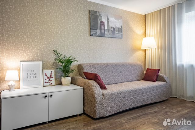 

1-к. квартира, 39 м², 2 кровати