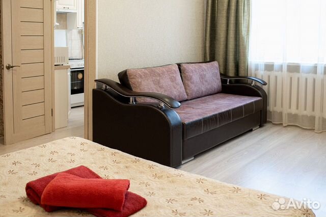 

1-к. квартира, 31 м², 2 кровати