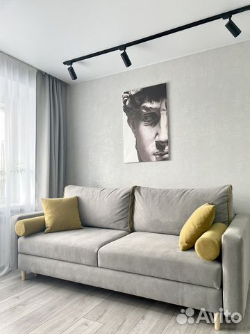 

1-к. квартира, 30 м², 2 кровати