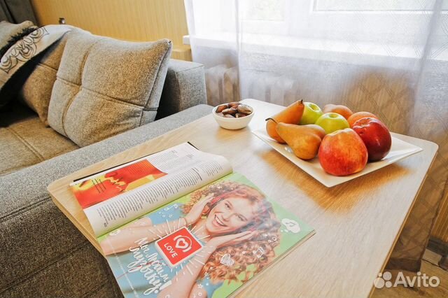 

2-к. квартира, 44 м², 2 кровати