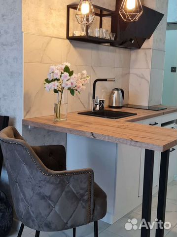

Квартира-студия, 29 м², 3 кровати