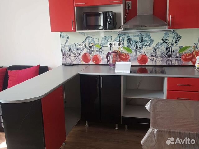 

1-к. квартира, 50 м², 2 кровати