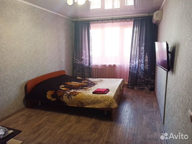 

1-к. квартира, 36 м², 1 кровать