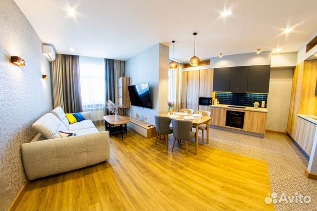 

2-к. квартира, 67 м², 2 кровати