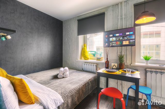 

Квартира-студия, 16 м², 1 кровать
