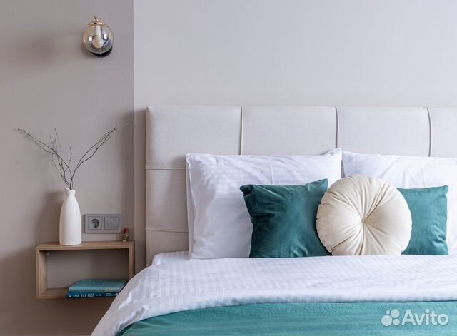 

1-к. квартира, 35 м², 2 кровати